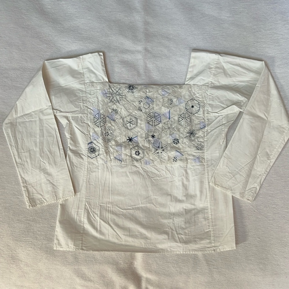 NWOT Dosa long sleeved organic cotton top size 4